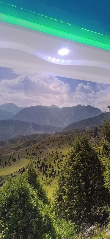 Терезелер, эшиктер, витраждар: Натяжные потолки,обои, бамбуковые панели, гибкий мрамор — 1