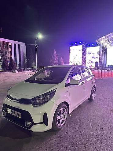 sprinter 2 2: Kia Picanto: 2021 г., 1 л, Автомат, Бензин, Хэтчбэк — 2