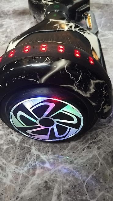 tinbot ts1 pro: Гироскутер 6.5" с подсветкой Продаю гироскутер, Новая батарея, Внешне — 3