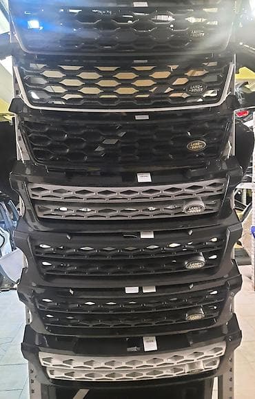 second caddy hdd: Решетка радиатора Land Rover Б/у, Оригинал — 1