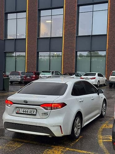 тайота кари: Toyota Corolla: 2020 г., 1.8 л, Автомат, Гибрид, Седан — 5