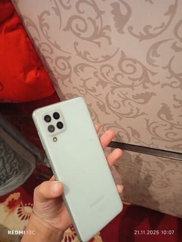 модем ош: Samsung Galaxy A22, Б/у, 64 ГБ, 1 SIM — 4