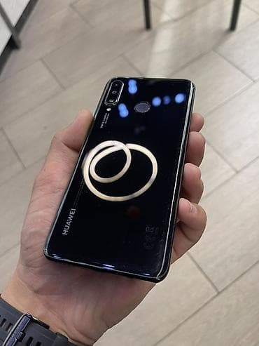 Huawei P30 Lite, цвет - Черный, 2 SIM