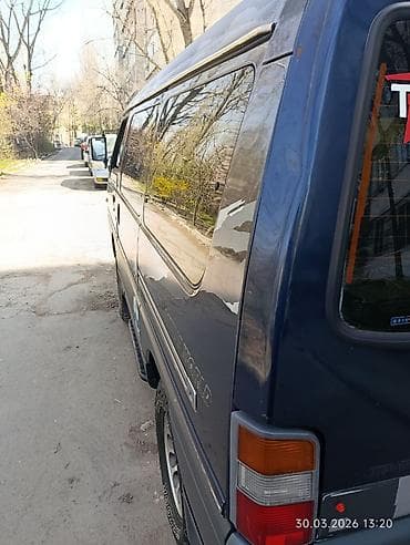 гелика: Mitsubishi Delica: 1996 г., 2.5 л, Автомат, Дизель, Минивэн — 6