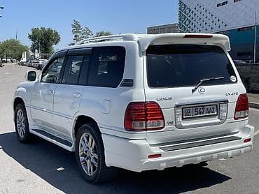 рокс 01 машина: Lexus LX: 2005 г., 4.7 л, Автомат, Газ, Внедорожник — 4