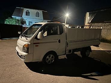 b class: Hyundai Porter II — компактный бортовой грузовик Основные — 5