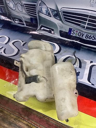 гильзы латунные: Бачок Mercedes-Benz Б/у, Оригинал, Германия — 7