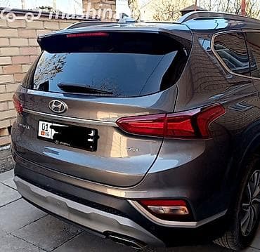 Унаа сатуу: Hyundai Santa Fe: 2020 г., Автомат, Бензин, Кроссовер — 1