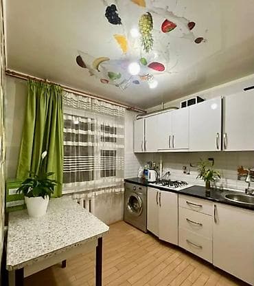 9мкр: 3 комнаты, 58 м², 104 серия, 3 этаж, Старый ремонт — 2