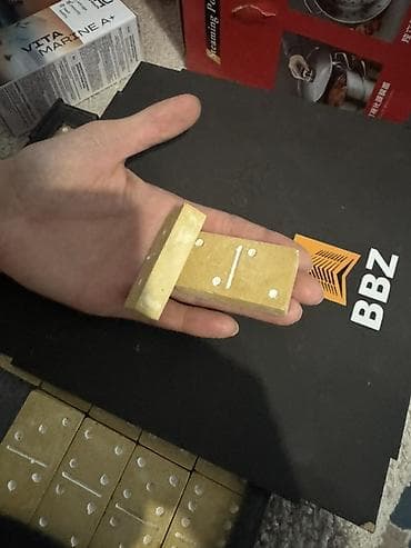 Набор домино BBZ в футляре - Полный комплект костей домино — 1