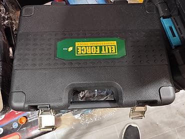 snap on: Набор ручного инструмента ELIT FORCE, 82 предмета, в прочном — 2