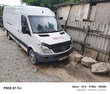 сиденья спринтер качалка: Легкий грузовик, Mercedes-Benz, Стандарт — 1
