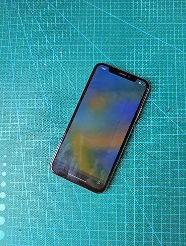 iphone cs max: IPhone X, Б/у, 256 ГБ, Белый, 100 % — 2