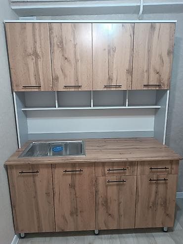 манты 10 с: Продаётся новая кухня вместе с мойкой. Не подошла по размеру. Высота — 1
