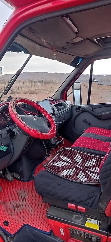 sprinter 4x4: Mercedes-Benz Спринтер: 2002 г., 2.2 л, Ручные, Дизель, Фургон — 7