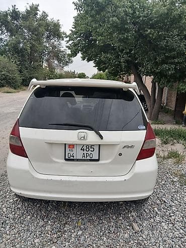 ключ фит: Honda Fit: 2002 г., Бензин, Хэтчбэк — 2