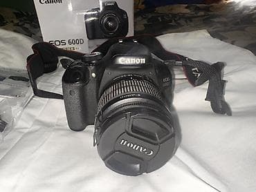 обьектив canon: Зеркальная камера Canon EOS 600D (Kit) Комплектация по фото: - Тушка — 3