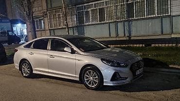 fast: Hyundai Sonata: 2018 г., 2 л, Автомат, Газ, Седан — 4