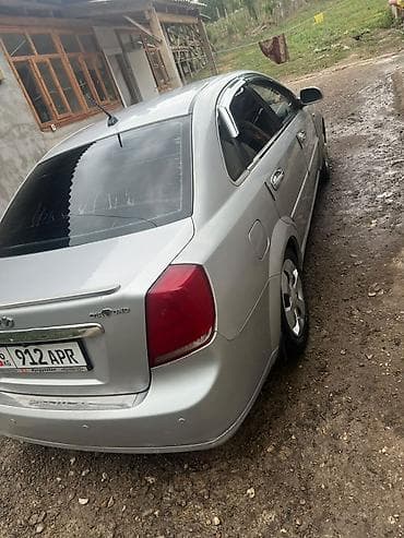bwb e34: Chevrolet Lacetti: 2004 г., 1.6 л, Механика, Газ, Седан — 6