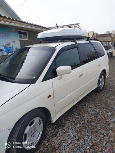 дом на колесах цена в бишкеке: Honda Odyssey: 2000 г., 2.3 л, Газ — 6