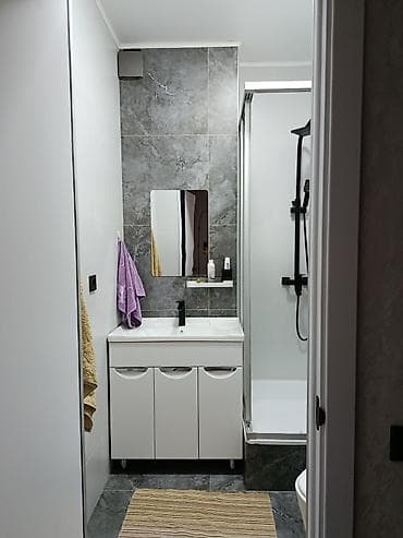 2 bedroom: Современная двушка студия с двумя сан узлами с мебелью и бытовой — 7