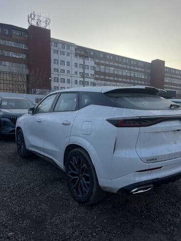 женил уна: Changan Uni-Z: 2025 г., 1.5 л, Бензин — 4