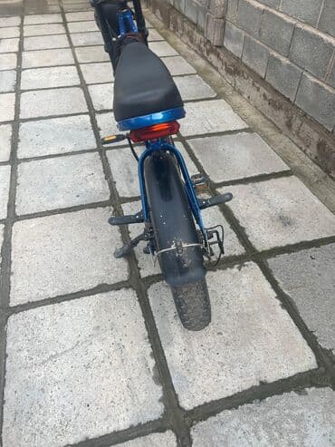 купить багажник на крышу авто в бишкеке: Электросамокат, Без рассрочки, Б/у — 3