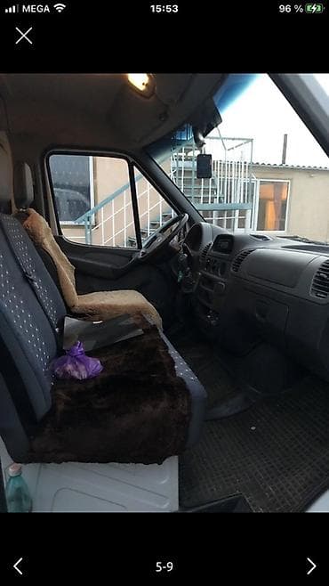 vip bus: Mercedes-Benz Спринтер: 2002 г., 2.2 л, Механика, Дизель, Бус — 3