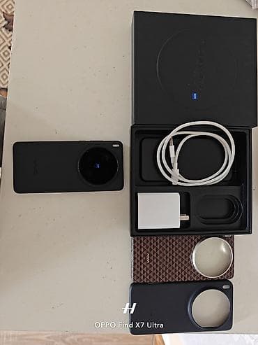 Техника жана электроника: Vivo X200 Ultra, Колдонулган, 512 ГБ, түсү - Кара — 1