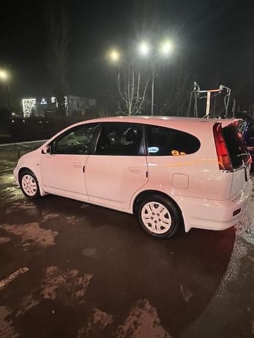 step vagon: Honda Stream: 2003 г., 2 л, Автомат, Бензин, Минивэн — 4