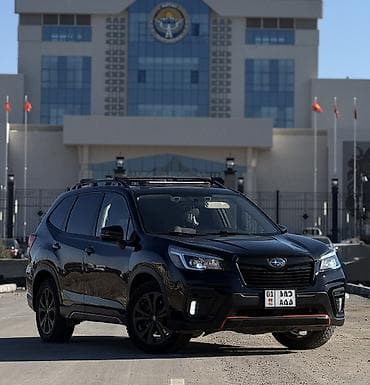 Subaru Forester: 2018 г., 2.5 л, Автомат, Бензин, Кроссовер