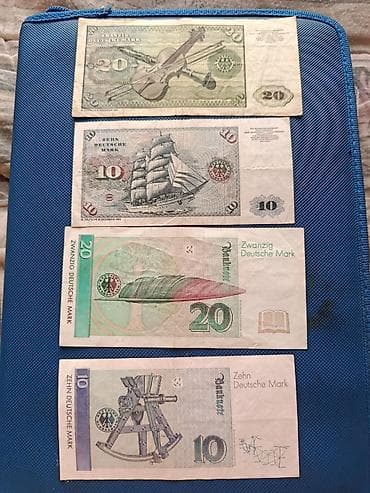 продаю купюры: Продаю банкноты Германии за все — 2