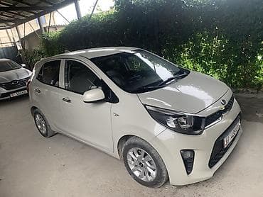 model y: Kia Morning: 2019 г., 1 л, Автомат, Бензин, Хэтчбэк — 2