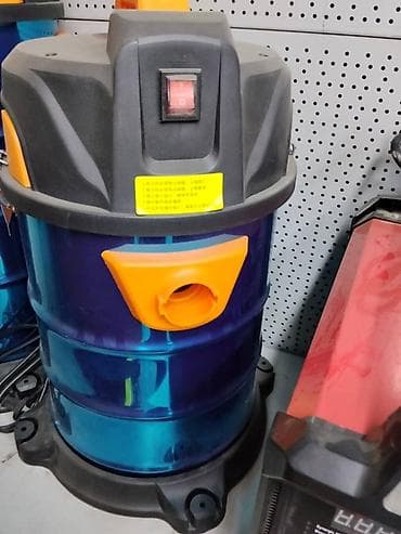 Промышленный пылесос (сухая/влажная уборка) - Мощный сетевой аппарат