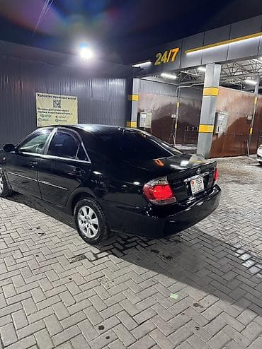 Транспорт: Toyota Camry: 2002 г., 2.4 л, Механика, Газ, Седан — 6