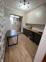 дом 1 комнатная: 1 комната, 37 м², Индивидуалка, 5 этаж, Евроремонт — 2