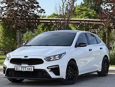 g tiger: Kia Cerato: 2019 г., 1.6 л, Робот, Бензин, Лифтбек — 1