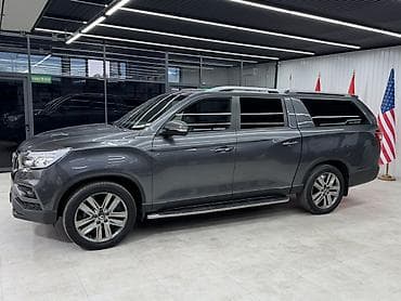 накладки w210: Ssangyong Rexton Khan: 2019 г., 2.2 л, Автомат, Дизель, Пикап — 4