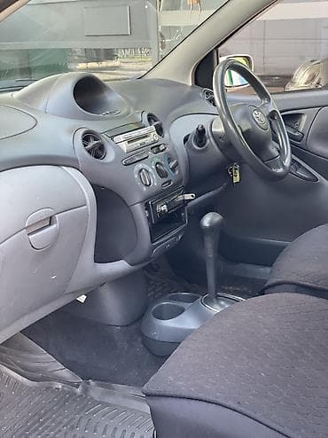 тойота ипсум 2002: Toyota Vitz: 2002 г., 1 л, Автомат, Бензин, Хэтчбэк — 7