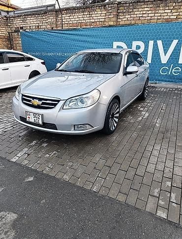 chevrolet equinox 2018: Chevrolet Epica: 2007 г., Автомат, Газ, Седан — 1