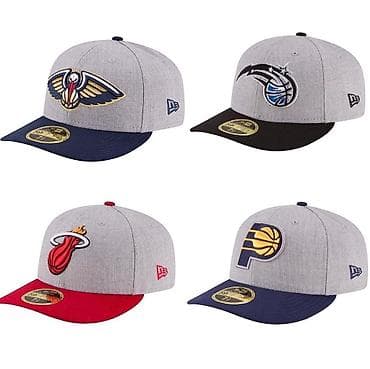 Бейсболка NEW ERA CAP. Пуговица сверху Подогнанная спинка Вышитый 6-ти