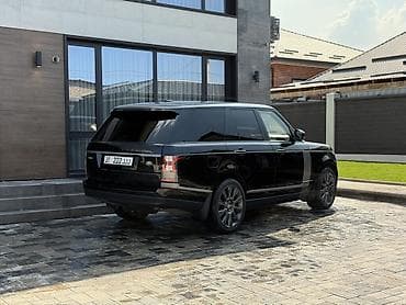e53 4 8: Land Rover Range Rover: 2013 г., 4.4 л, Автомат, Дизель, Внедорожник — 3