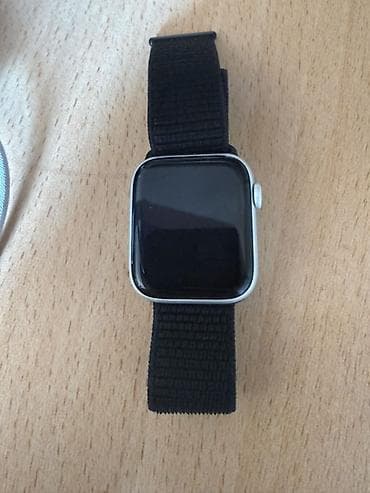 mi not 4: Смарт‑часы Apple Watch Series 5(алюминий, серебристый цвет), размер 44 — 1