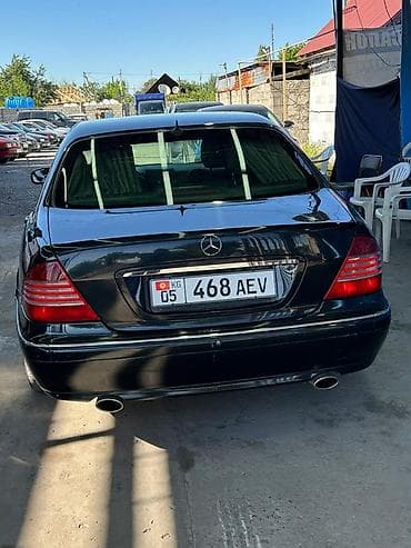 jaguar s type: Mercedes-Benz S-Class: 2000 г., 5 л, Автомат, Газ, Седан — 6