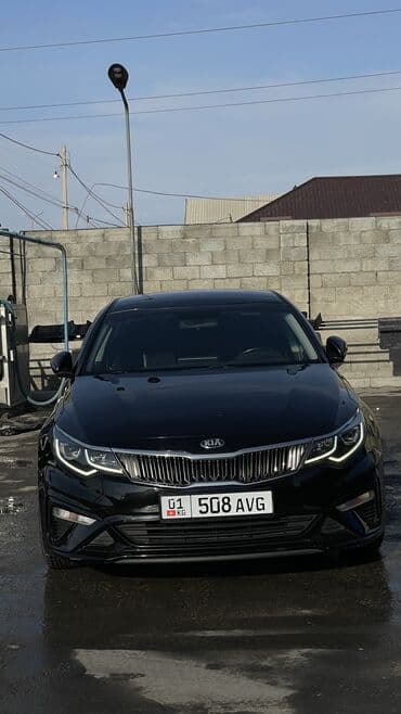 Kia K5: 2019 г., 1.7 л, Автомат, Дизель, Седан at lalafo.kg Kia K5: 2019 г., 1.7 л, Автомат, Дизель, Седан
