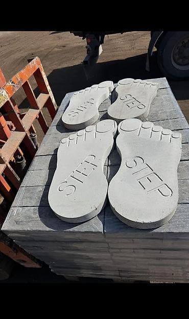 бетон жумуштары: Тротуарные и дорожные прессованные бордюры. - Назначение — 4