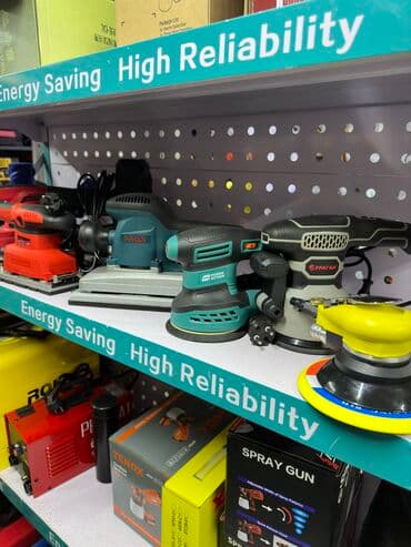 Шлифовальный аппарат ТЕН, ROLF, ТЕХА Шлиф машинка Орбиталка С at lalafo.kg Шлифовальный аппарат ТЕН, ROLF, ТЕХА Шлиф машинка Орбиталка С