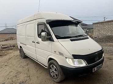 титан р16: Mercedes-Benz Спринтер: 2002 г., 2.2 л, Механика, Дизель, Бус — 6