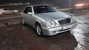 Mercedes-Benz E-Class: 2001 г., 2.2 л, Автомат, Дизель, Седан at lalafo.kg Mercedes-Benz E-Class: 2001 г., 2.2 л, Автомат, Дизель, Седан