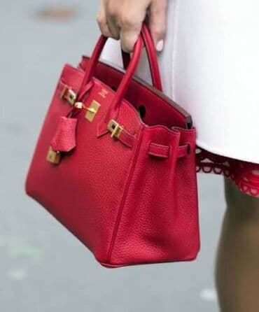 у настоящей женщины должна быть сумка из италии: Классическая сумка, Материал: Натуральная кожа, Жёсткая конструкция, Женские, Новый — 2